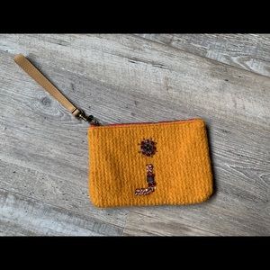Anthropology wristlet